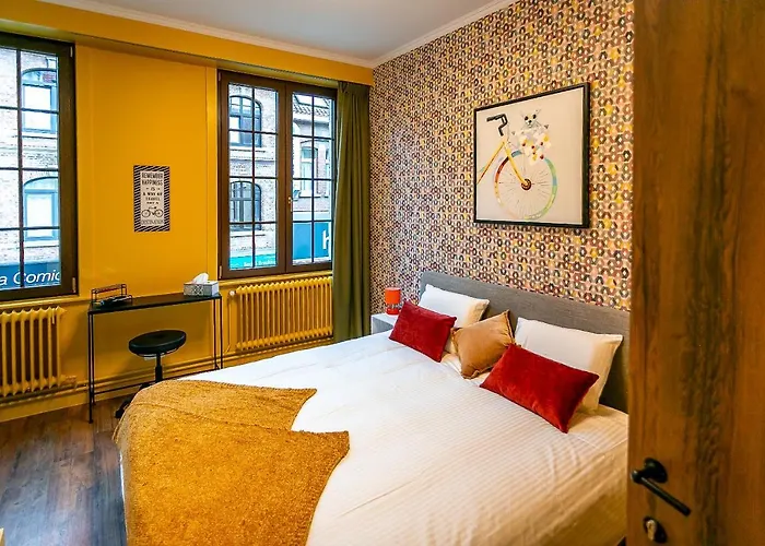 Bed & Breakfast The Newport Included 3h Private Indoor Welnes & Use E-bikes Nieuwpoort