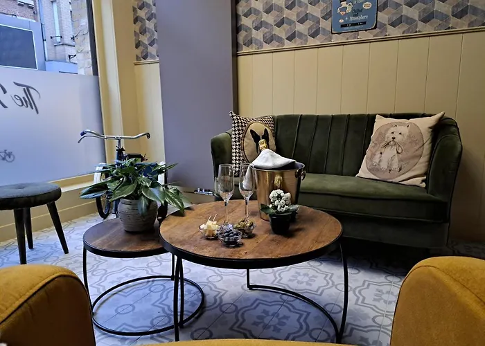 The Newport Included 3h Private Indoor Welnes & Use E-bikes Nieuwpoort